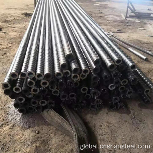 China Threaded Steel Self Drilling Hollow Anchor Bar Rod Factory